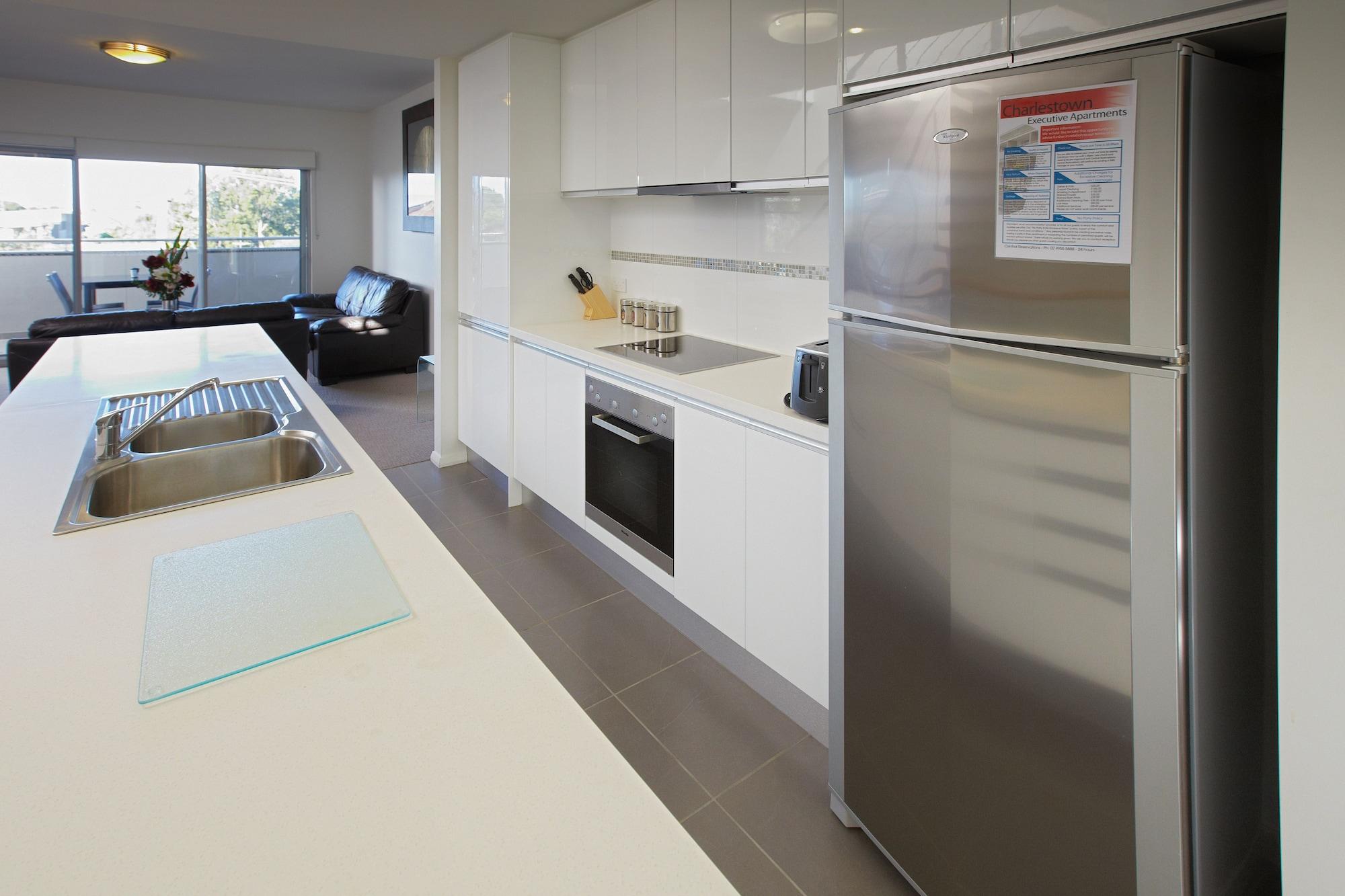 Charlestown Executive Apartments Newcastle Bagian luar foto