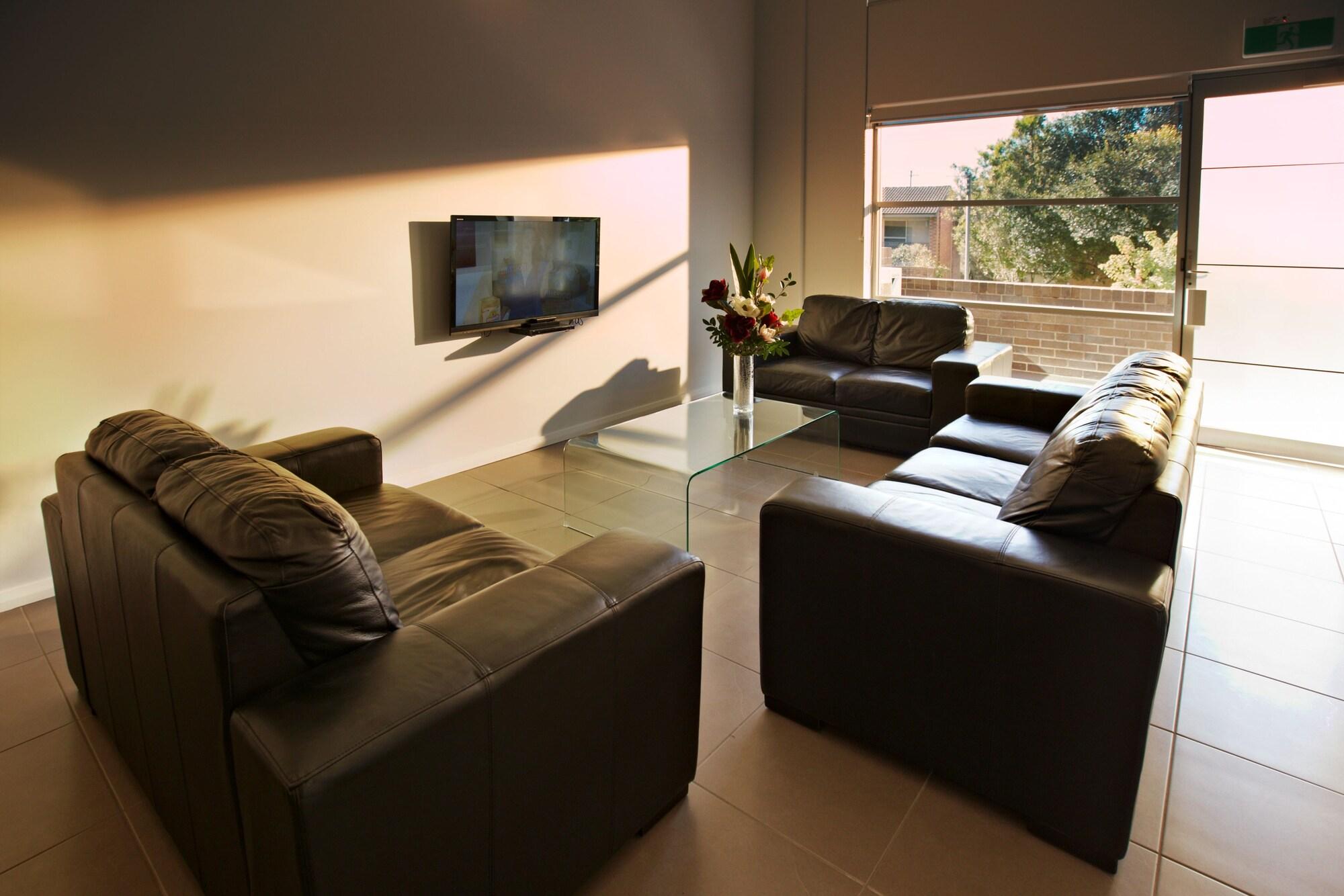 Charlestown Executive Apartments Newcastle Bagian luar foto