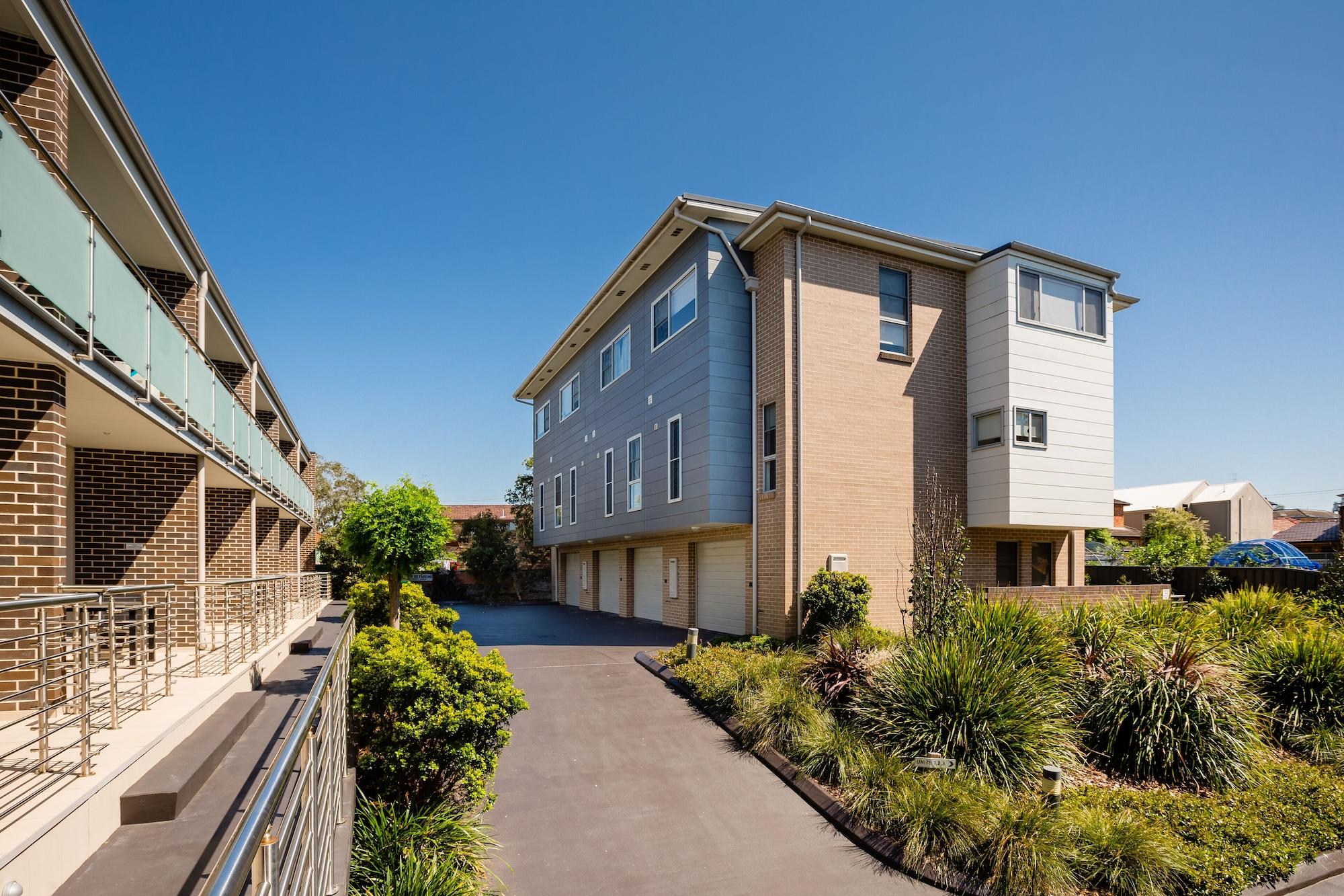 Charlestown Executive Apartments Newcastle Bagian luar foto
