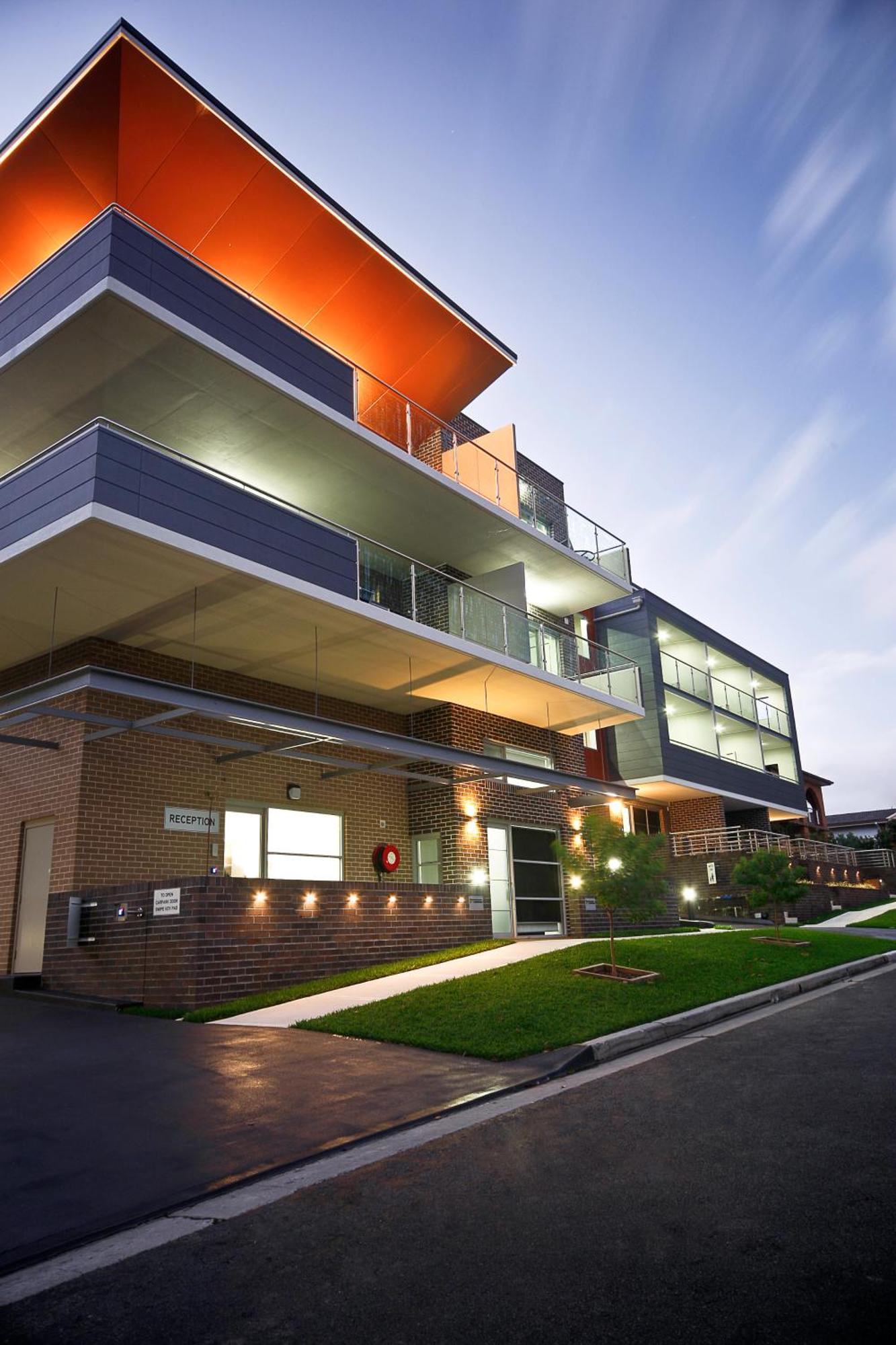 Charlestown Executive Apartments Newcastle Bagian luar foto