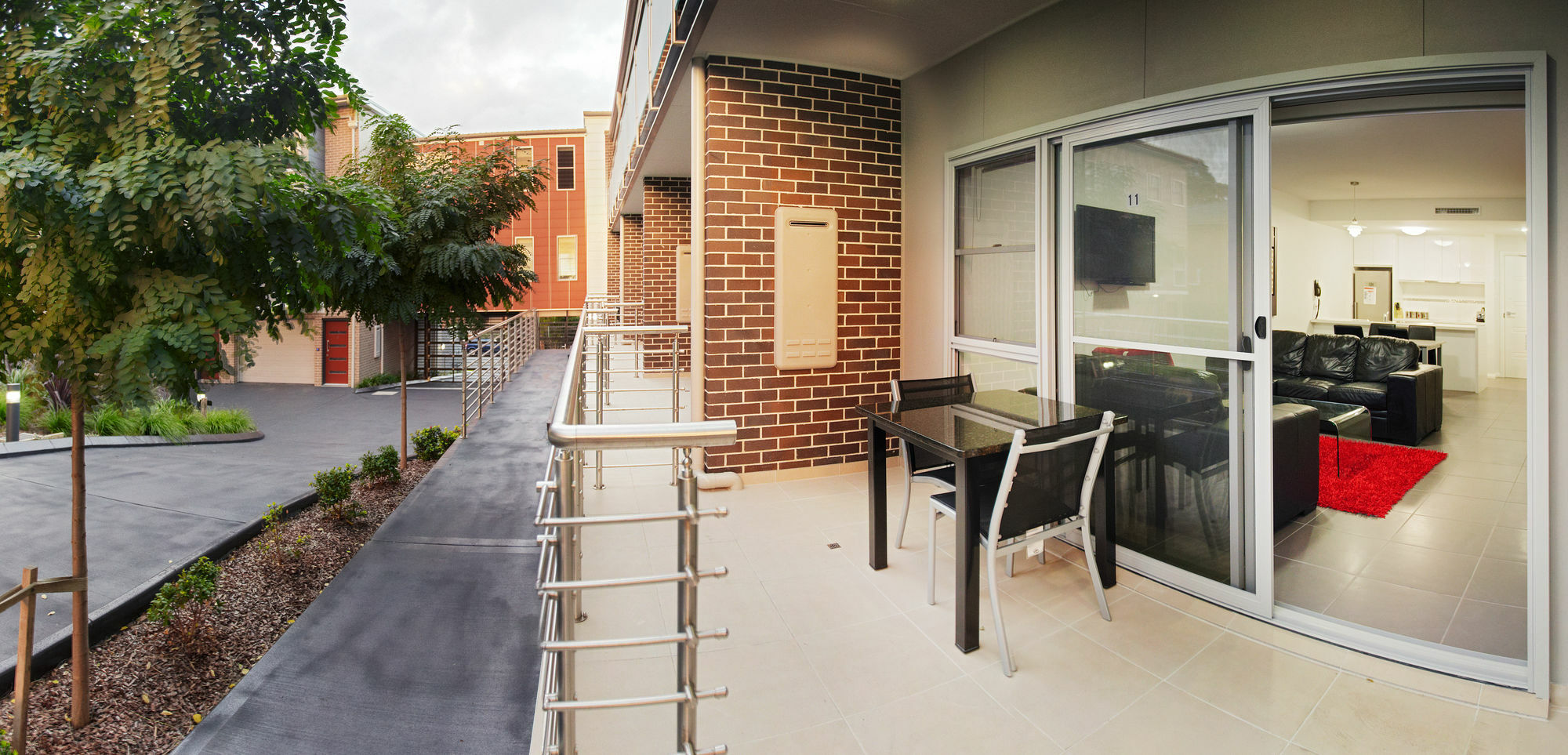 Charlestown Executive Apartments Newcastle Bagian luar foto