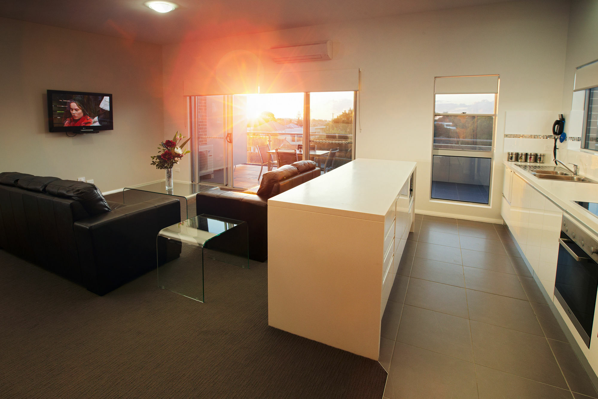 Charlestown Executive Apartments Newcastle Bagian luar foto